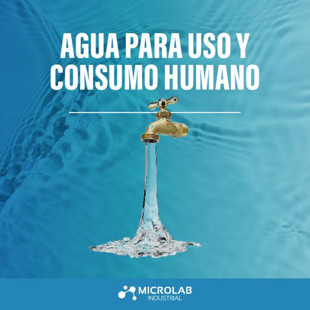 Agua para uso y consumo humano