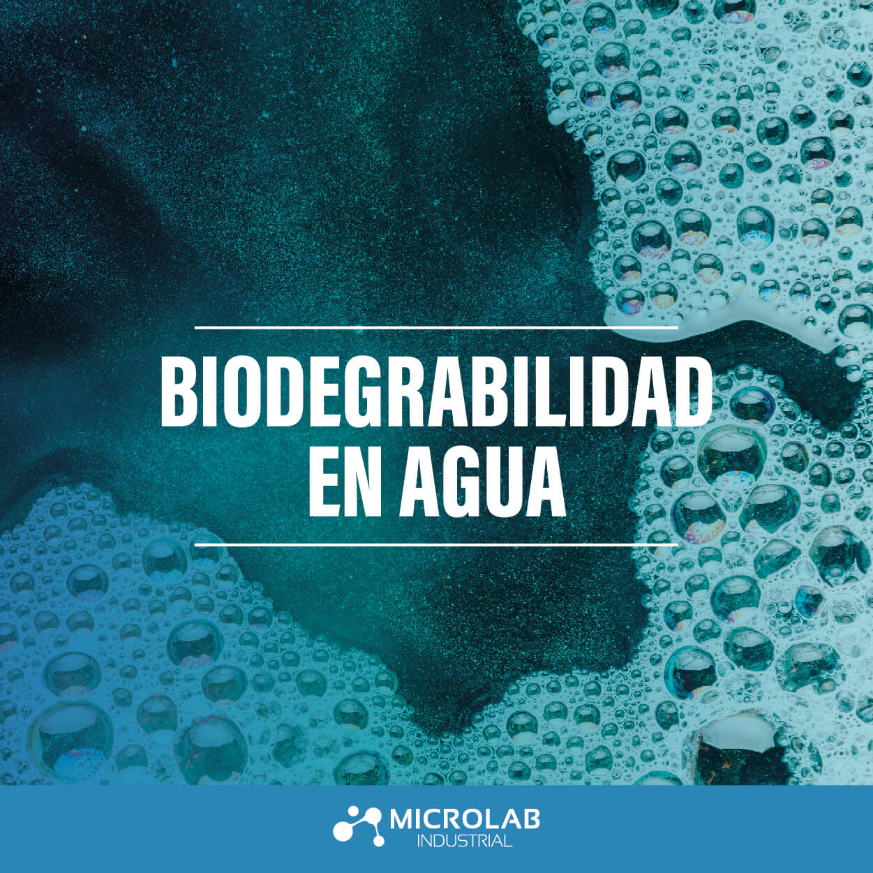 Biodegrabilidad en agua