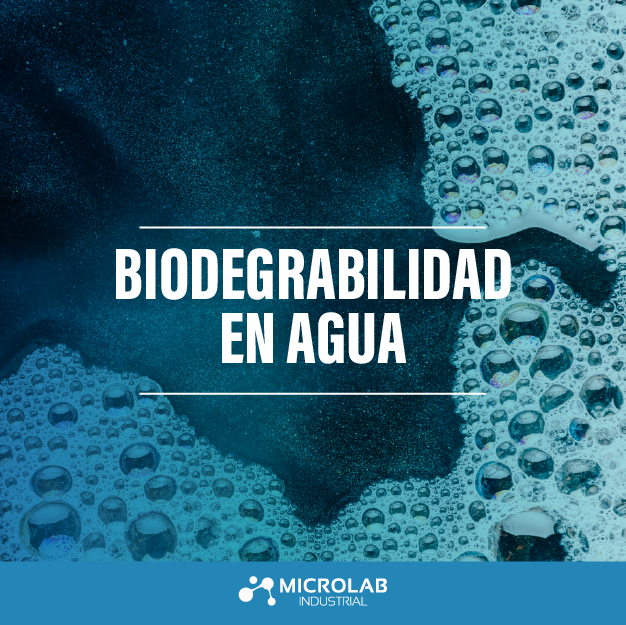 Biodegrabilidad en agua