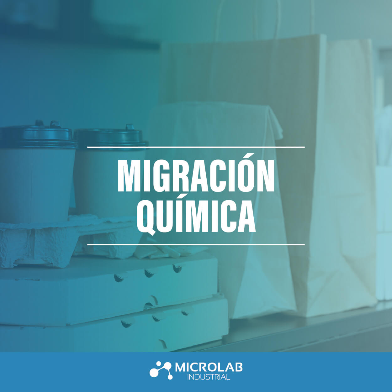 Migración química