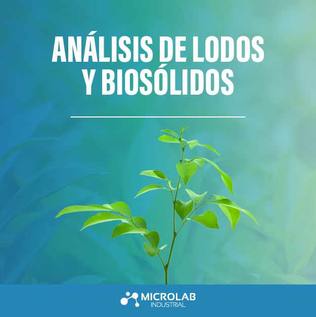 Análisis de lodos y biosólidos
