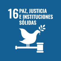 ODS 16: Paz, justicia e instituciones sólidas