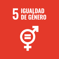 ODS 5: Igualdad de género